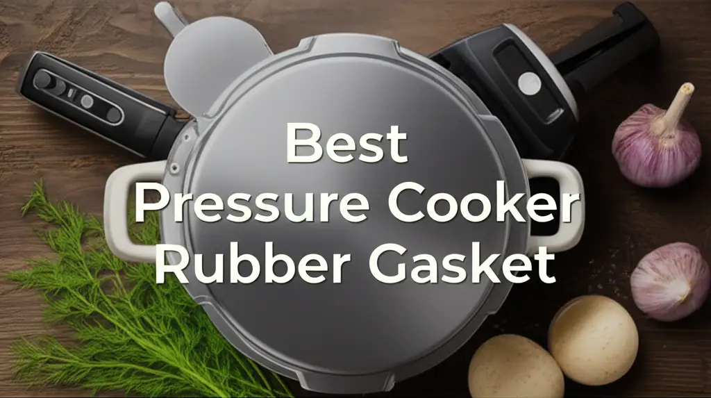 10 Best Pressure Cooker Rubber Gaskets for 2026