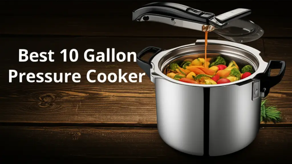 10 Best 10 Gallon Pressure Cookers 2026