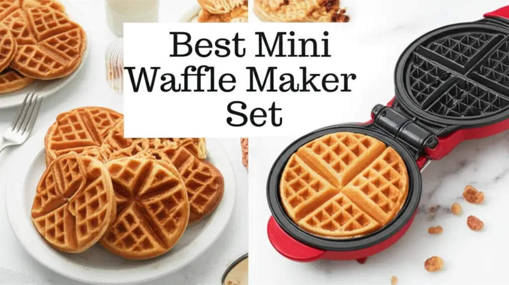 10 Best Mini Waffle Maker Set for 2026 Breakfast Fun
