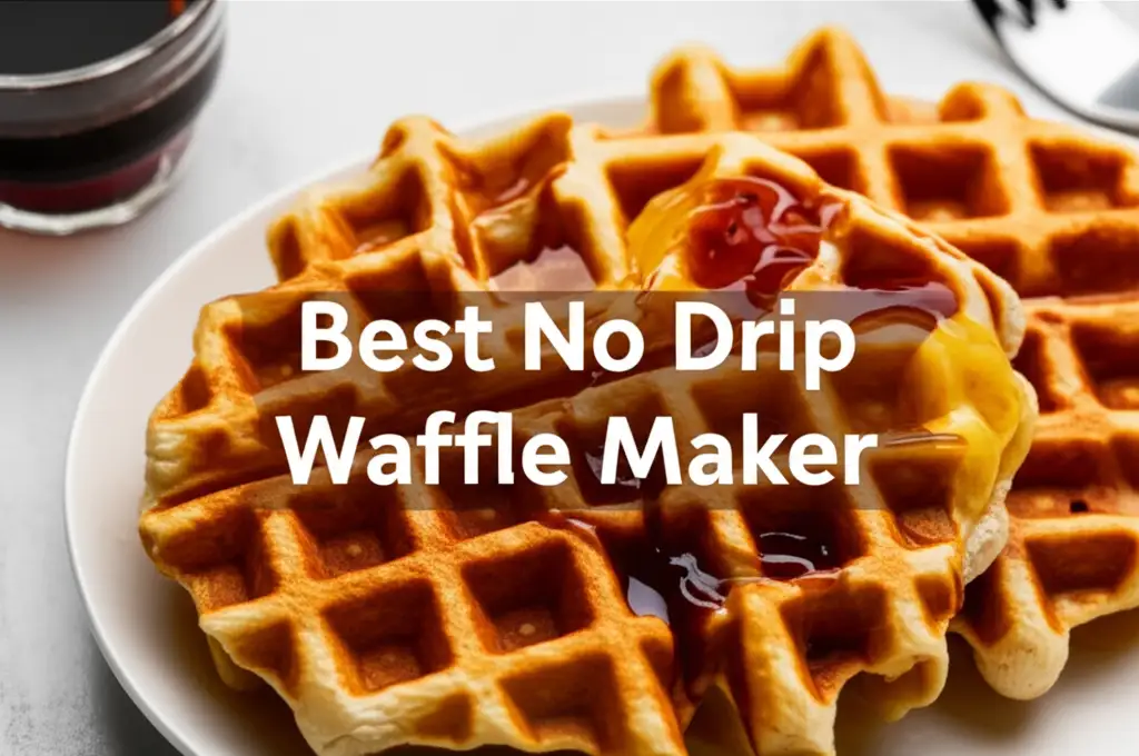 Best No Drip Waffle Maker