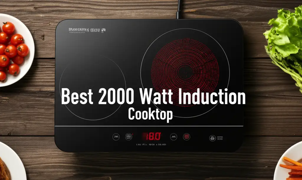 10 Best 2000 Watt Induction Cooktops 2026 Edition