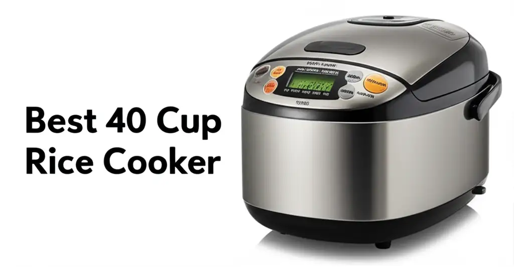Best 40 Cup Rice Cooker