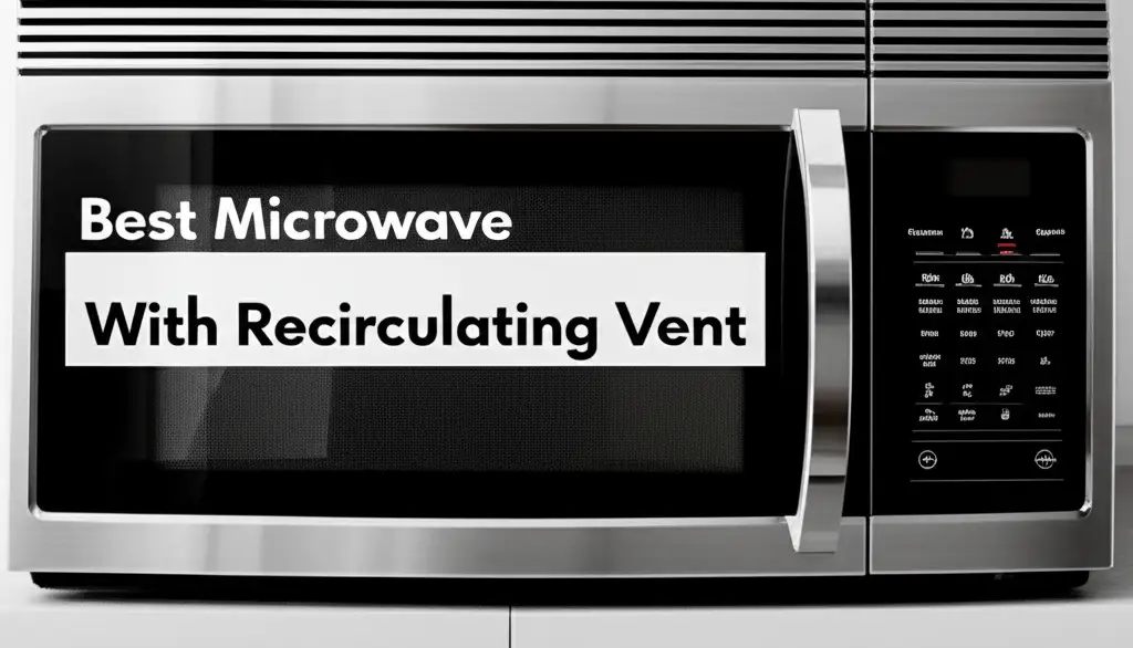 10 Best Microwaves With Recirculating Vent 2026