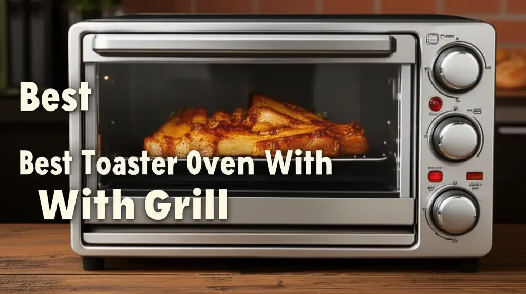 8 Best Toaster Oven With Grill of 2025 Reviewed