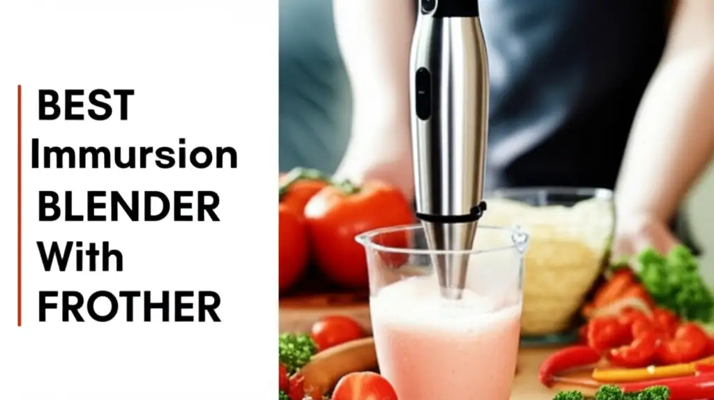 Best Immersion Blender With Frother