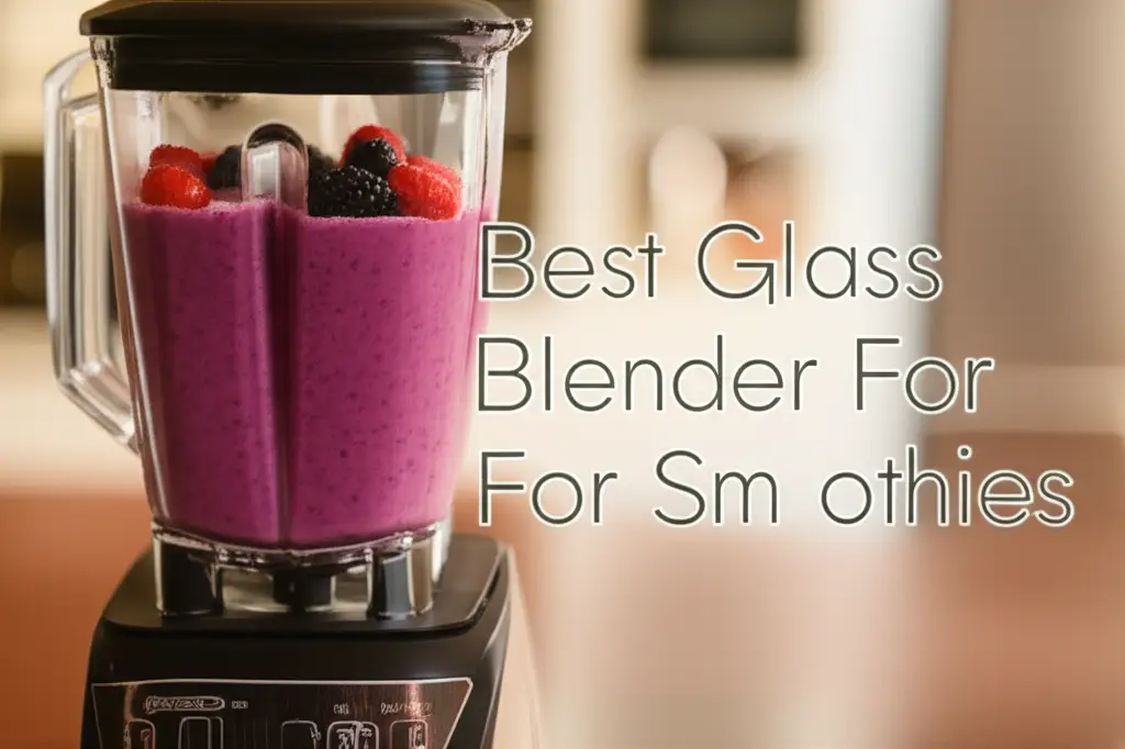 8 Best Glass Blender For Smoothies 2026