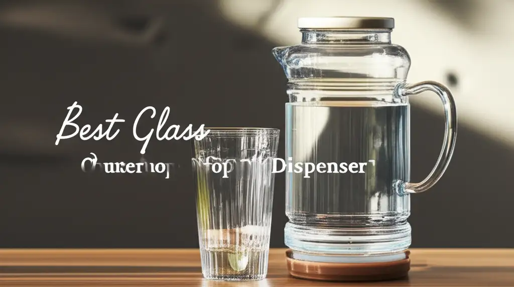 8 Best Glass Countertop Water Dispenser 2026