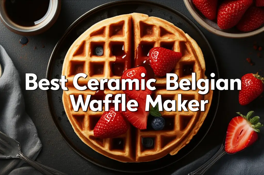 Best Ceramic Belgian Waffle Maker