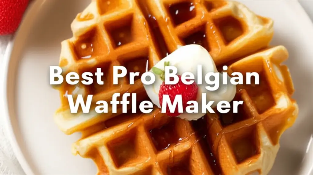 10 Best Pro Belgian Waffle Maker 2026 Reviews