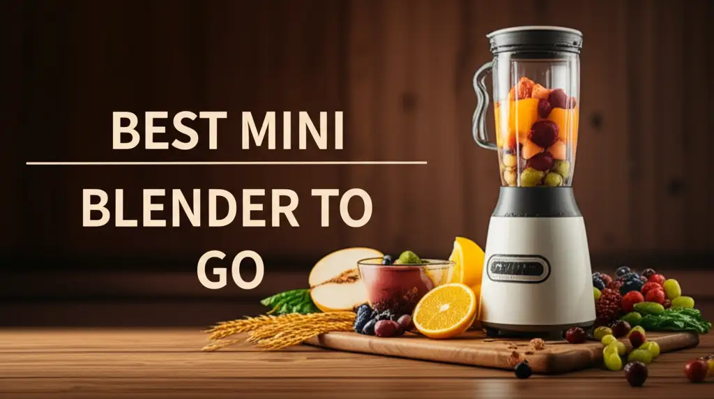 7 Best Mini Blender To Go for 2026