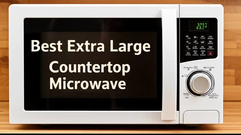 10 Best Extra Large Countertop Microwave 2026