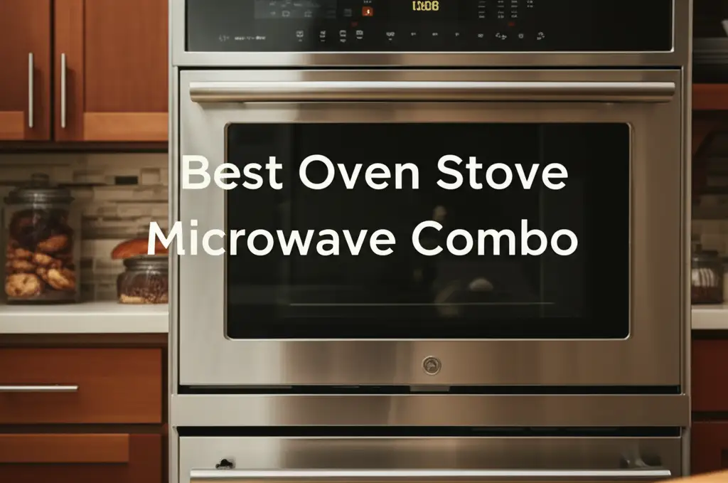 7 Best Oven Stove Microwave Combo Models for 2026