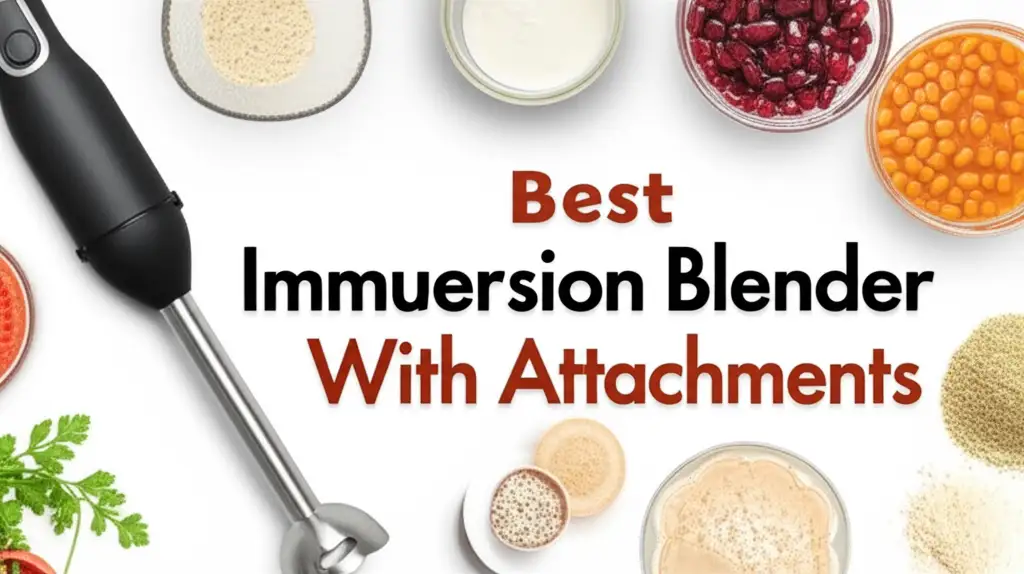 10 Best Immersion Blender With Attachments of 2026