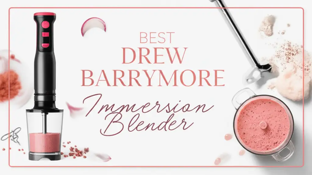 7 Best Drew Barrymore Immersion Blenders for 2026
