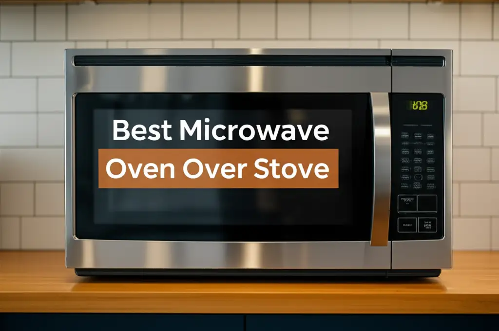 9 Best Microwave Ovens Over the Stove 2026