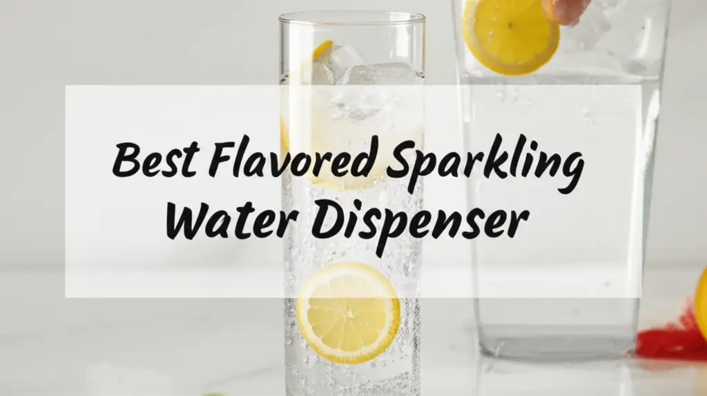 Best Flavored Sparkling Water Dispenser