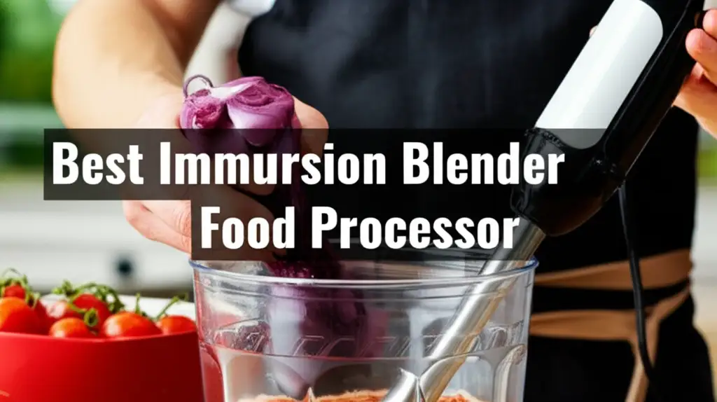 Best Immersion Blender Food Processor