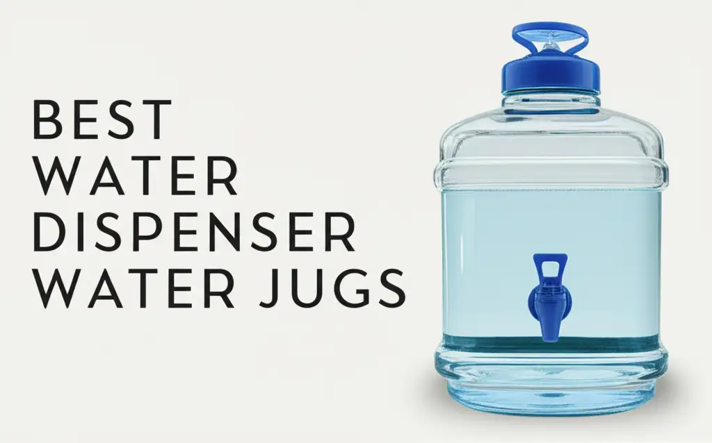 10 Best Water Dispenser Water Jugs of 2026