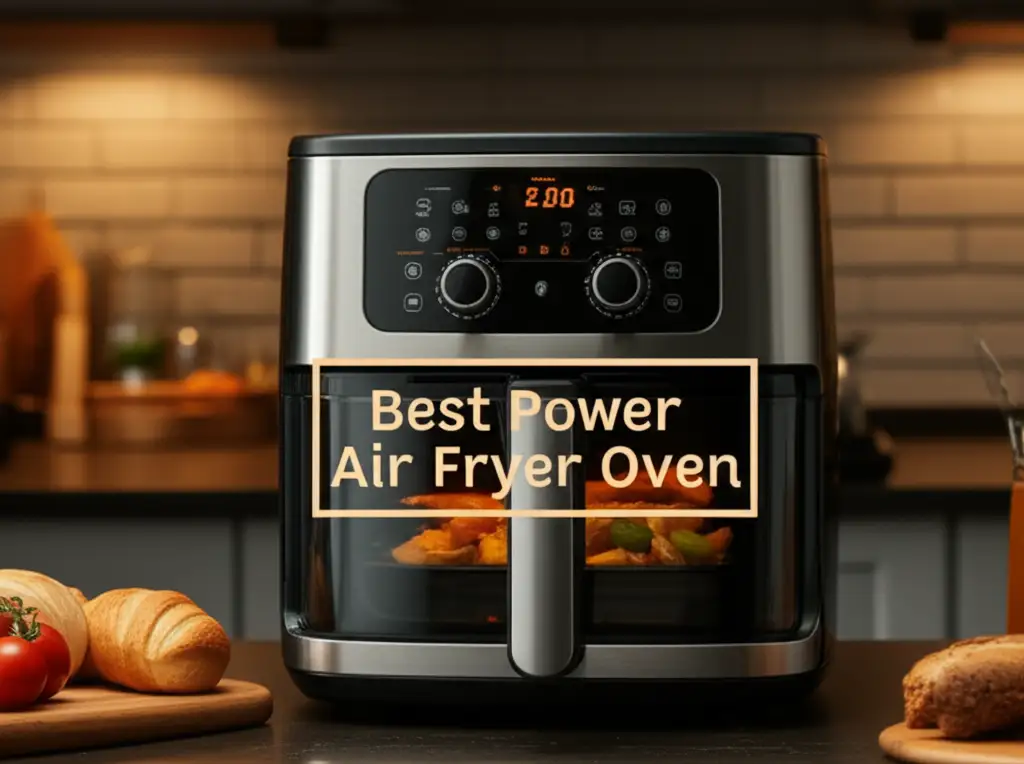 8 Best Power Air Fryer Oven 2026 Guide
