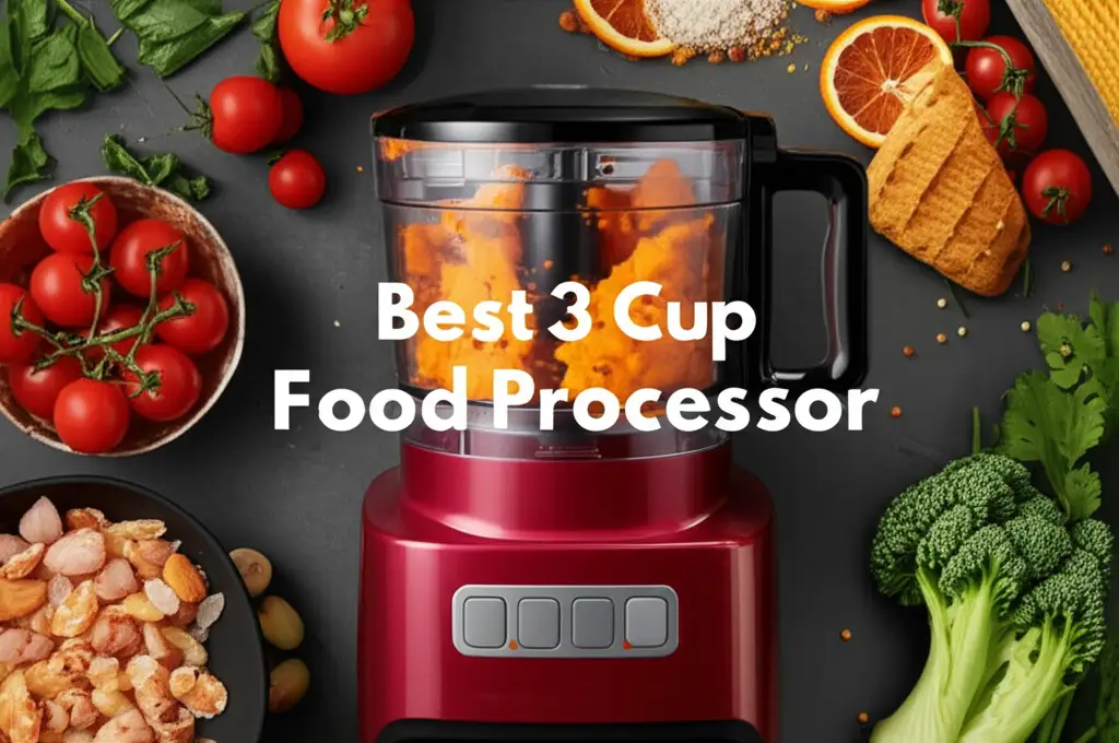 7 Best 3 Cup Food Processors for Small Kitchens 2026