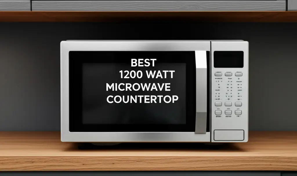 9 Best 1200 Watt Microwave Countertops 2026
