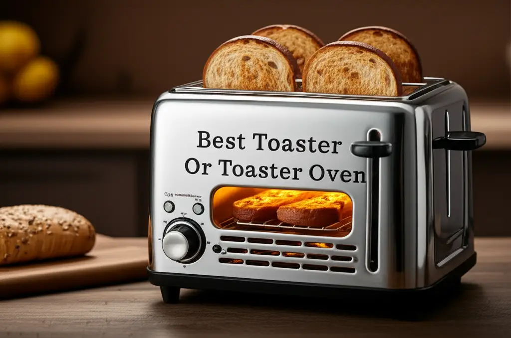 Best Toaster Or Toaster Oven