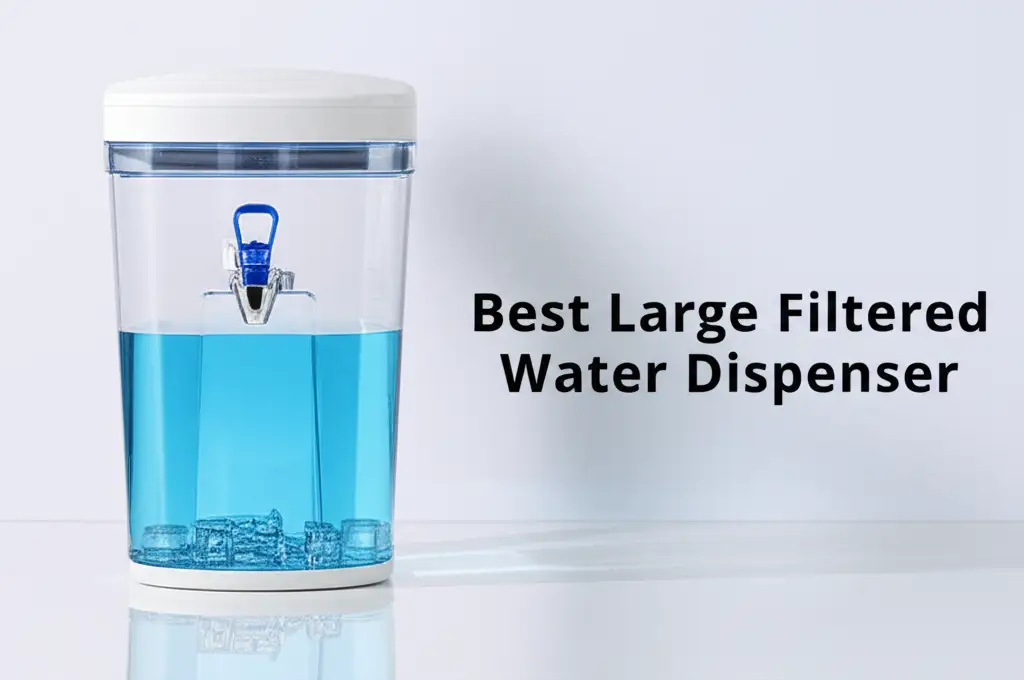 7 Best Large Filtered Water Dispensers for 2026