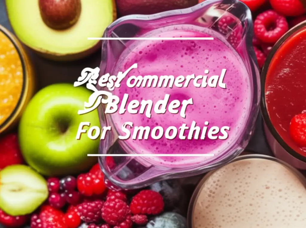 10 Best Commercial Blender For Smoothies 2026