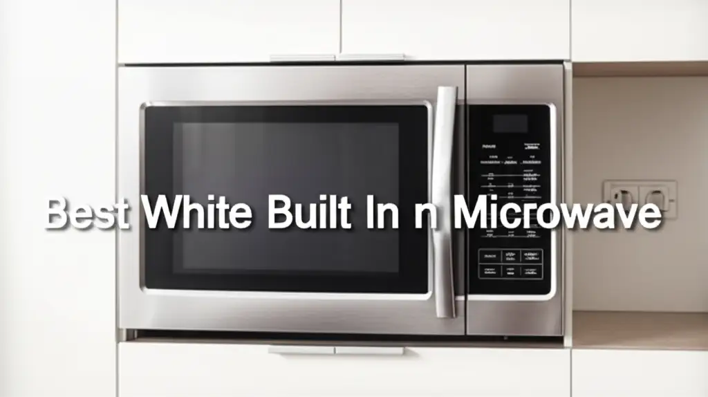 8 Best White Built In Microwaves of 2026 Reviewed