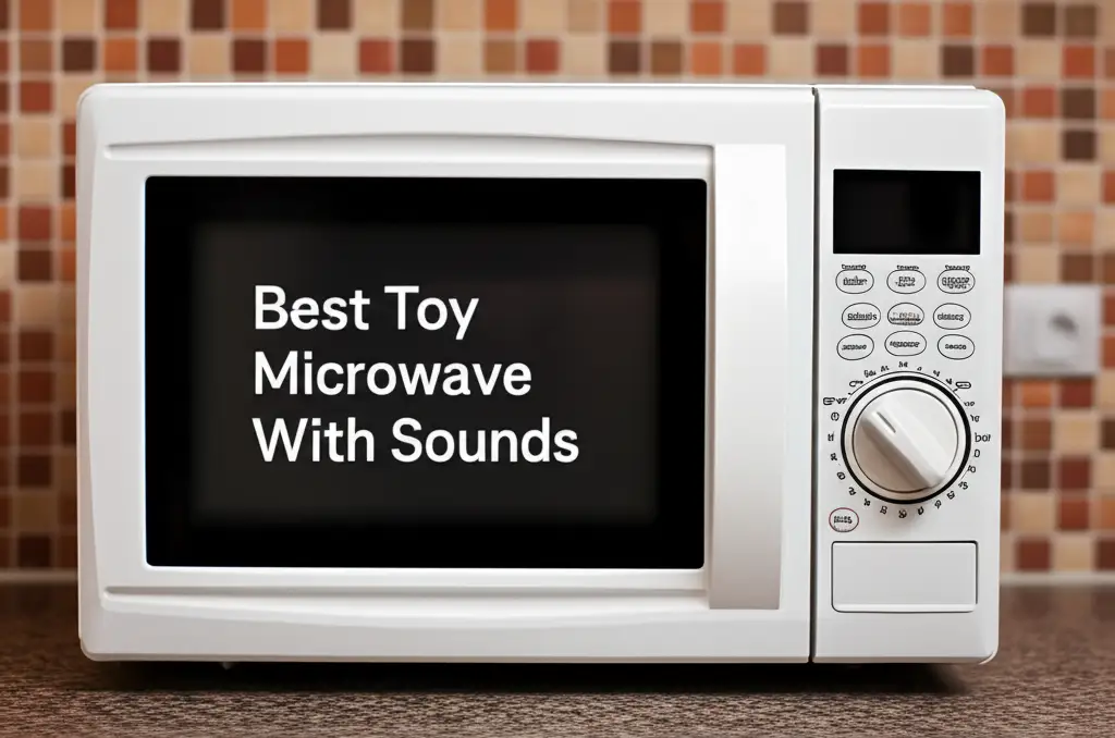 10 Best Toy Microwave With Sounds for Kids in 2026