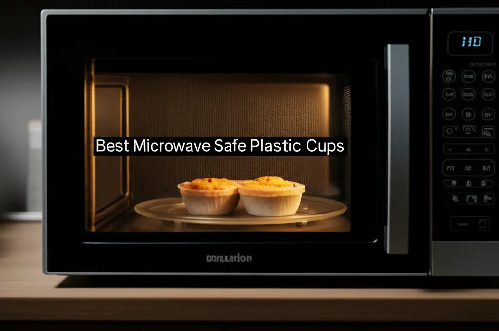 8 Best Microwave Safe Plastic Cups for 2026 Kitchens