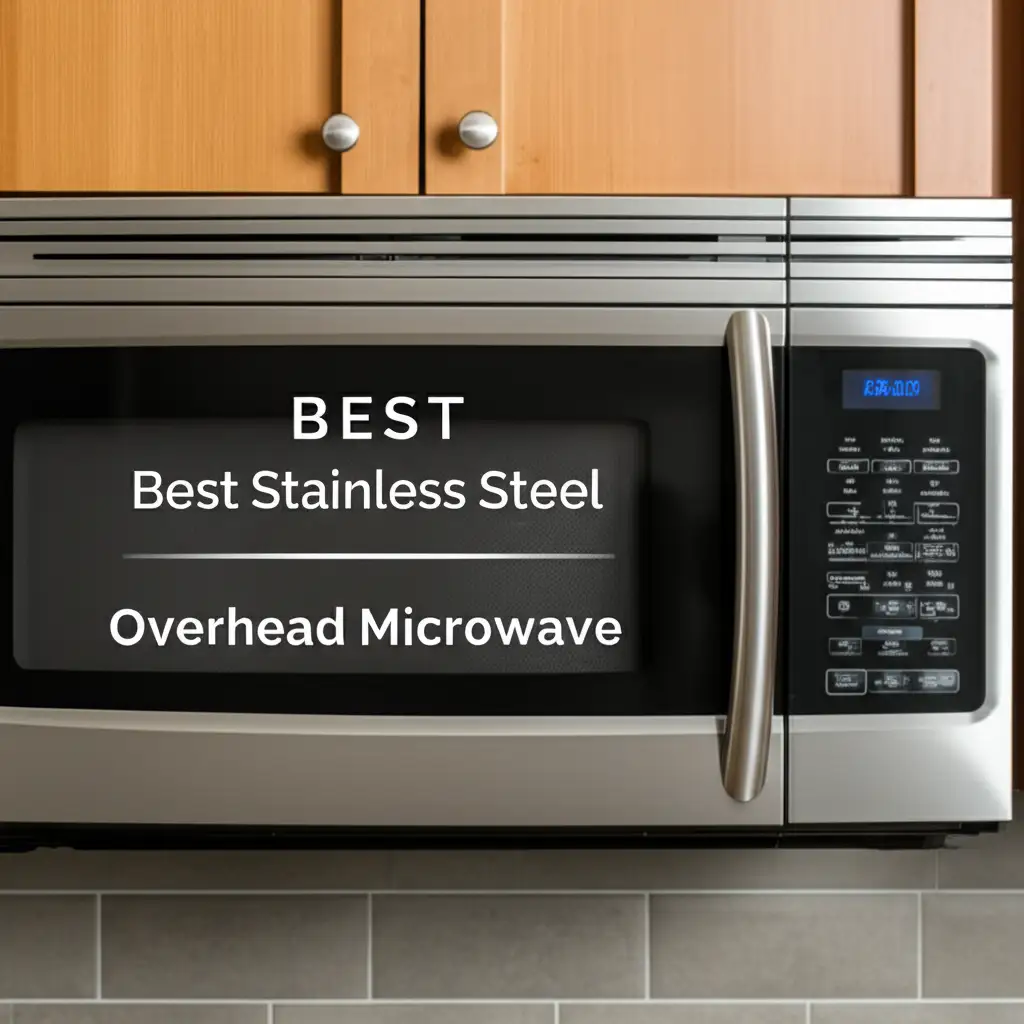 9 Best Stainless Steel Overhead Microwaves for 2026
