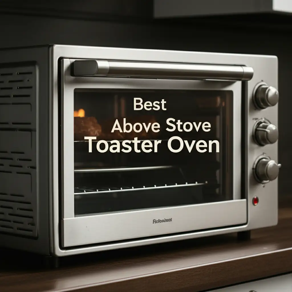 7 Best Above Stove Toaster Oven for 2026
