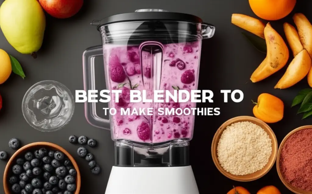 10 Best Blender To Make Smoothies in 2026 Fresh Picks