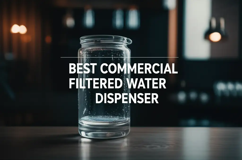 Best Commercial Filtered Water Dispenser