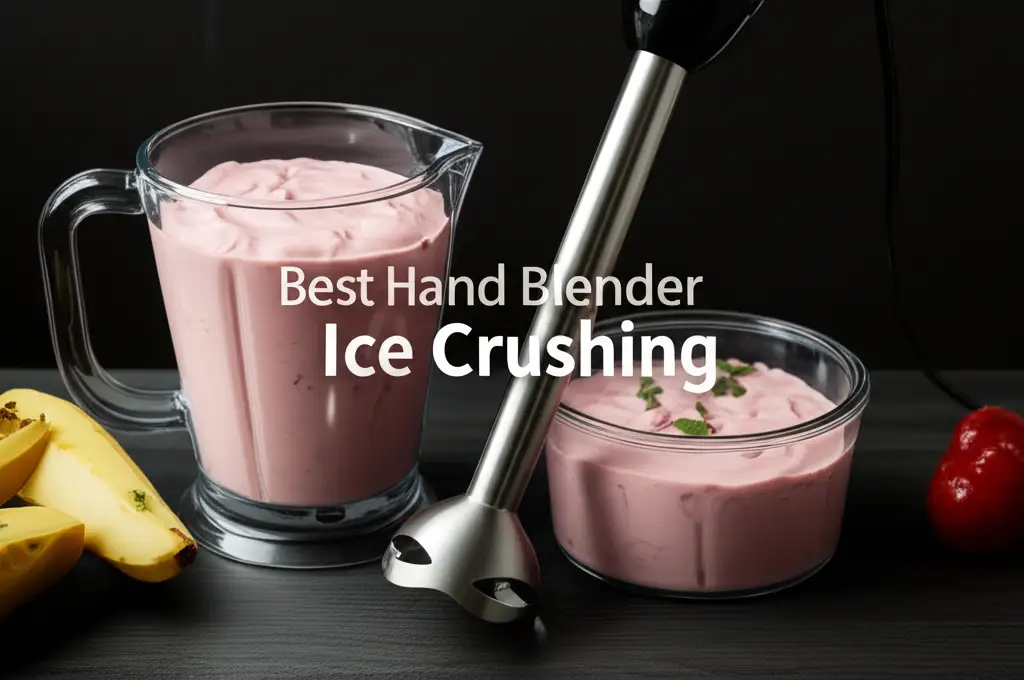 Best Hand Blender Ice Crushing