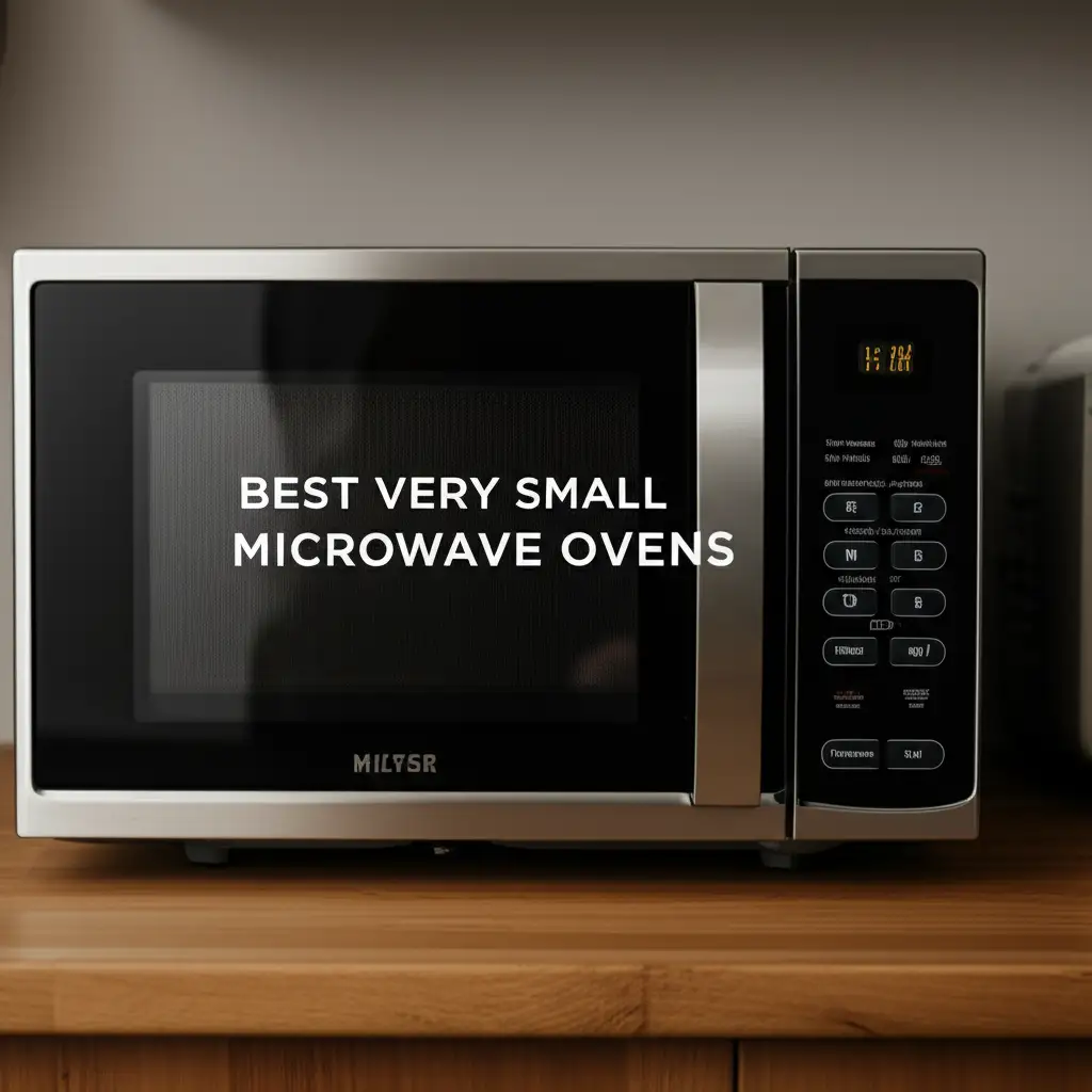 Need a compact microwave? We've tested dozens of models to find the top very small microwave ovens for your space, ensuring you get performance and value.