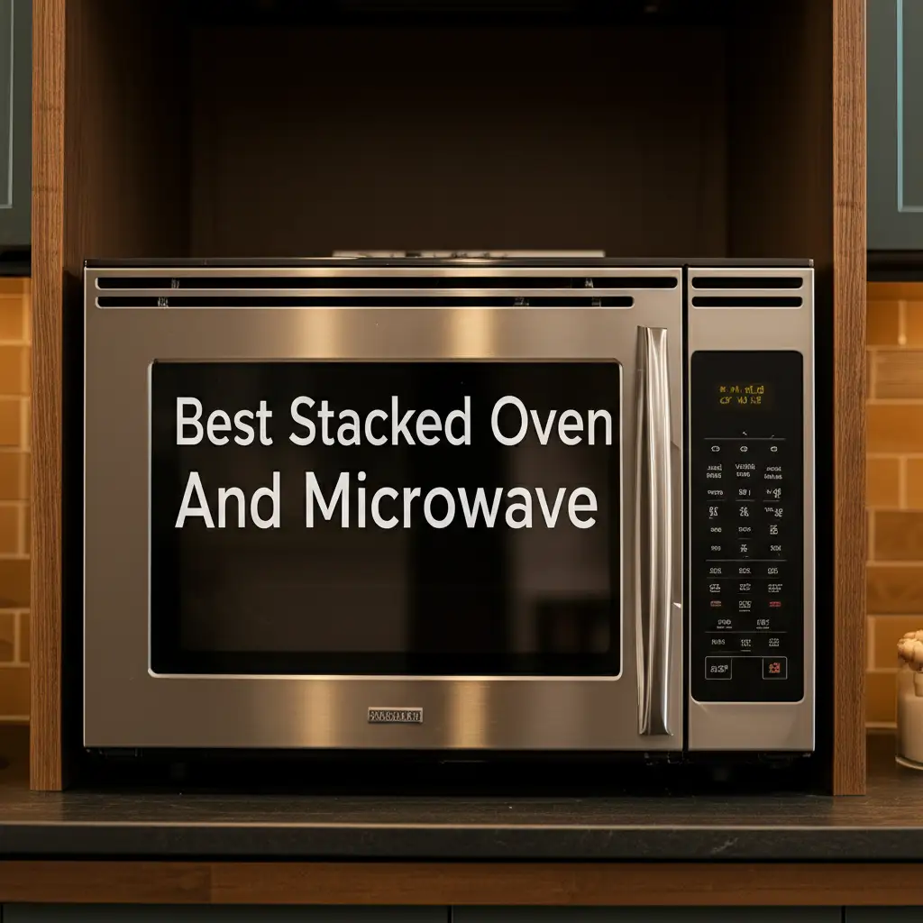 8 Best Stacked Oven And Microwave Solutions 2026