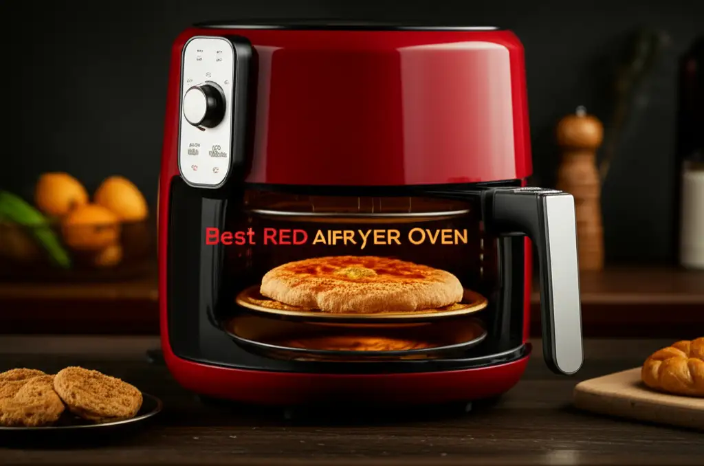 10 Best Red Air Fryer Oven Models for 2026 Reviews