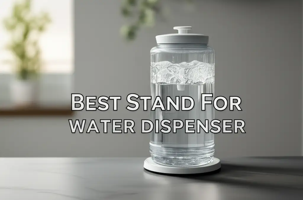 10 Best Stand For Water Dispenser Models for 2026