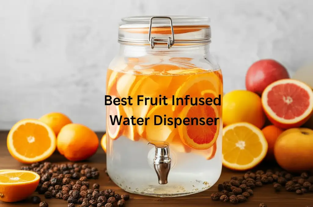 10 Best Fruit Infused Water Dispenser for 2026 Refreshment
