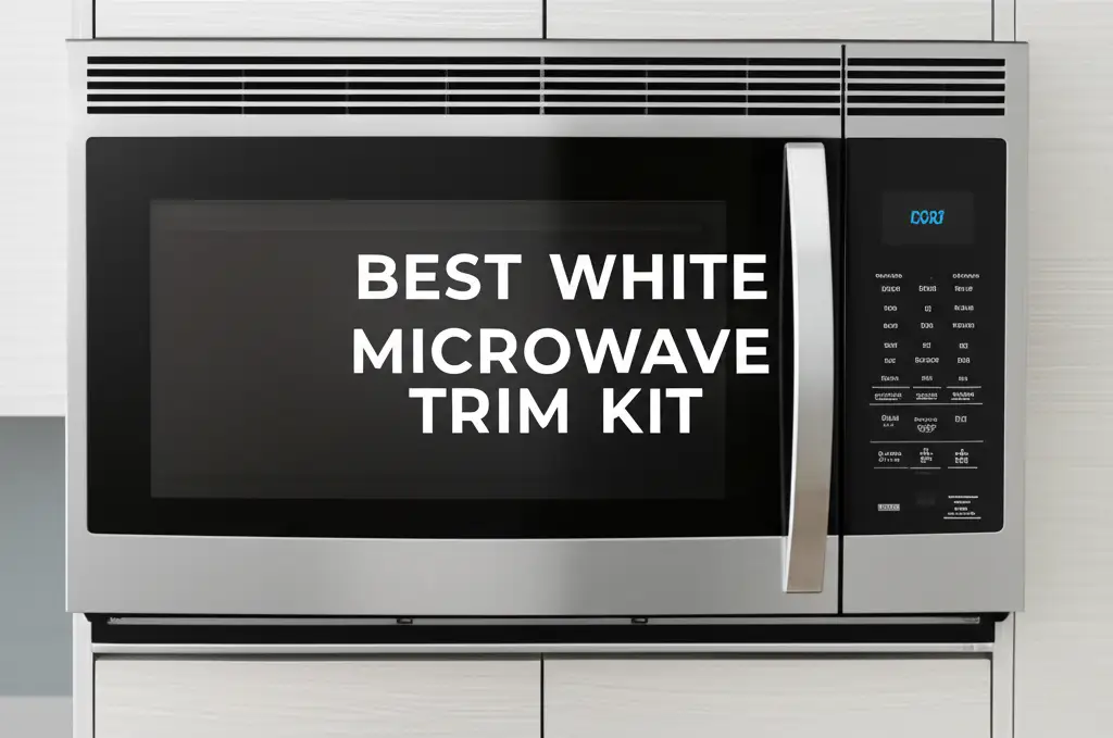 Best White Microwave Trim Kit