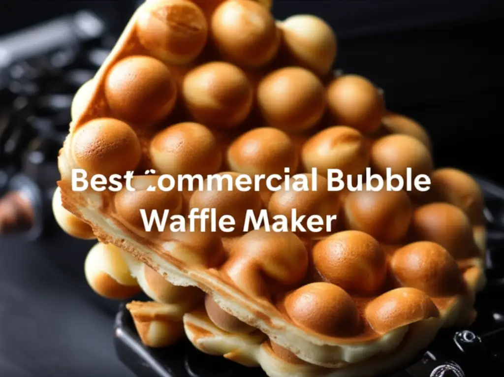 10 Best Commercial Bubble Waffle Makers for 2026