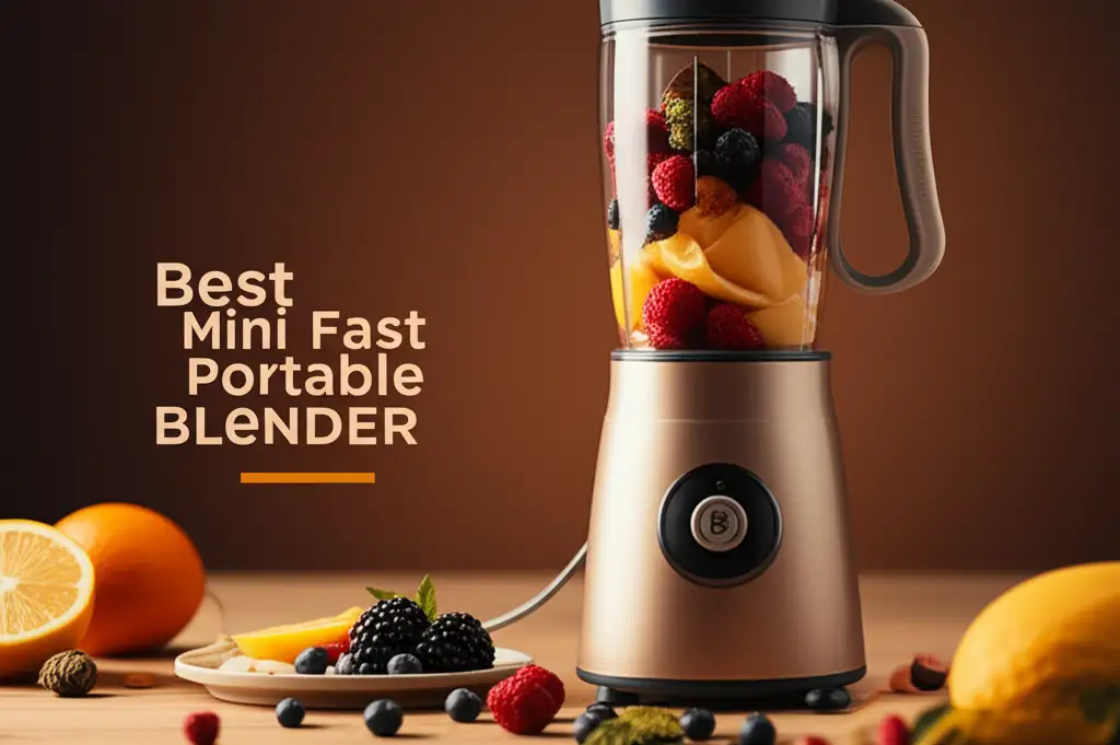 10 Best Mini Fast Portable Blender Models