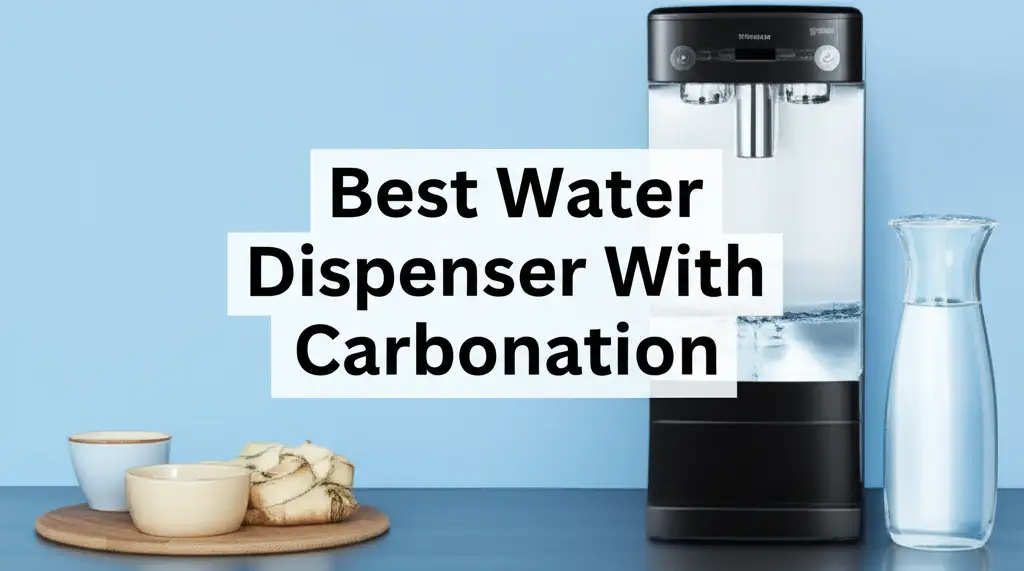 8 Best Water Dispensers With Carbonation for 2026