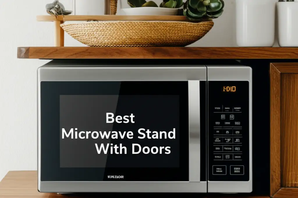 7 Best Microwave Stands With Doors 2026