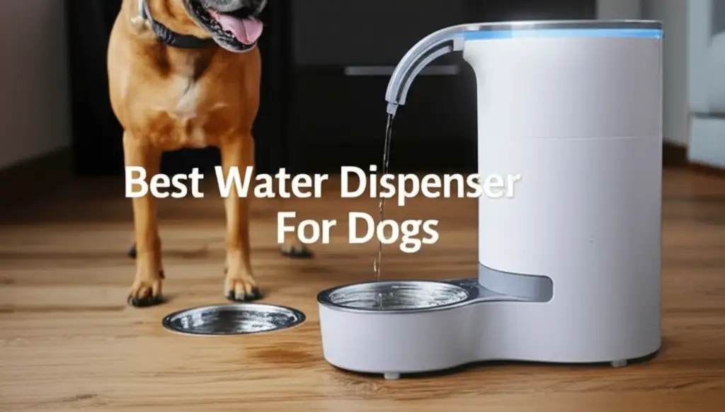 10 Best Water Dispenser For Dogs of 2024