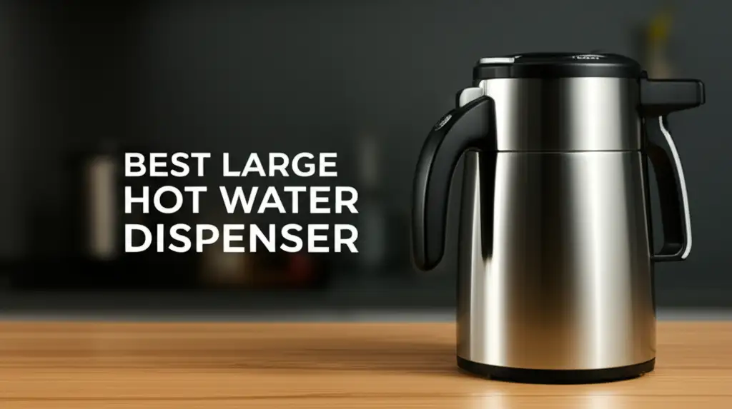 7 Best Large Hot Water Dispensers for 2026