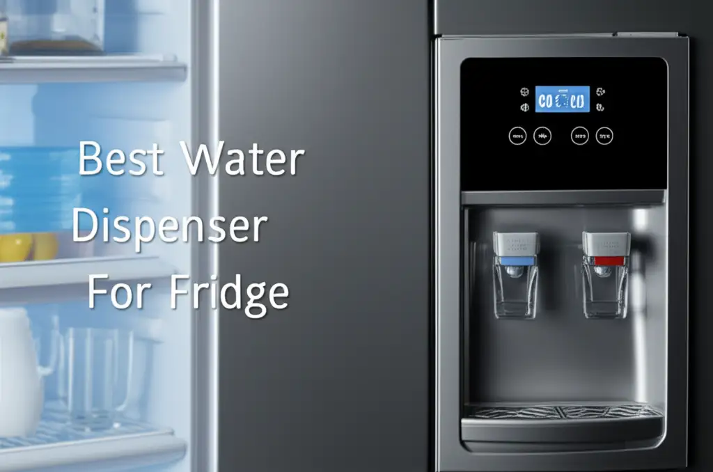 7 Best Water Dispenser For Fridge of 2026 Reviewed