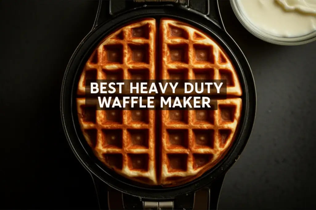 8 Best Heavy Duty Waffle Maker Options of 2026